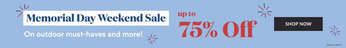 Memorial Day Sale 🎊
Check it now: ow.ly/4G7Z50JkC4u