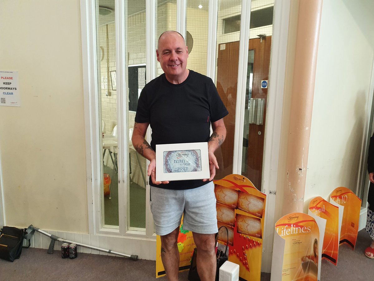 StaceyE40560940's tweet photo. Introducing our @Slimmingworld Sheriff Hill group 1st session man of the year  winner Barry Robinson! Hes a postal worker for @royalmailnews @RoyalMail Team Valley and looks fantastic! #slimmingworld #notjustforwomen #Gateshead #losingweight https://t.co/oZHzSDDLdl