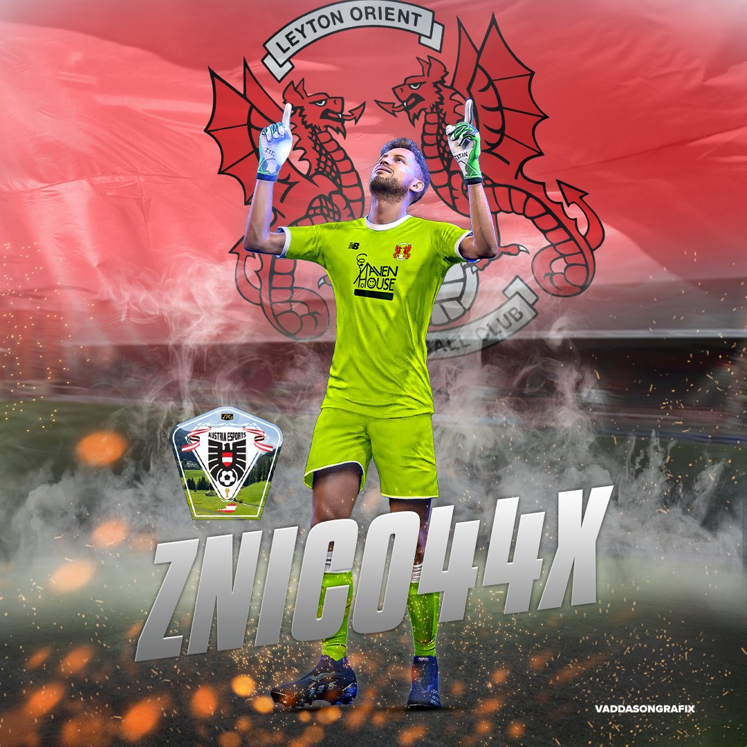 New Club❤️
<a href="/LeytonOrientES/">Leyton Orient eSports</a>
@Lee_A_James2020