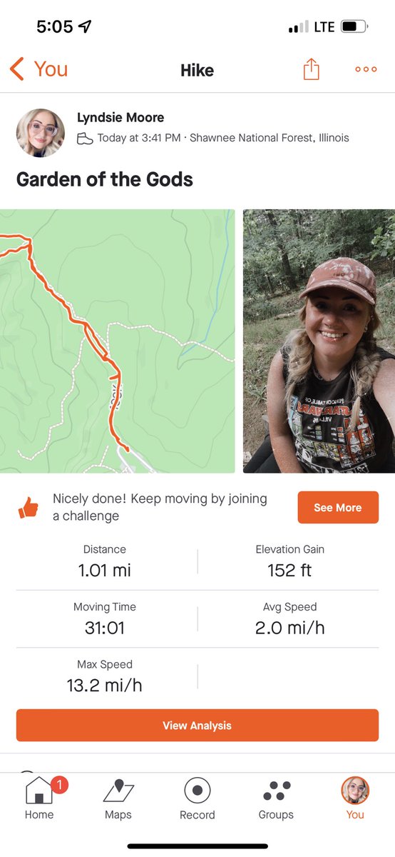 SaturnSun_Lynz's tweet image. Finished Trail 2 of the day! #chasingviews