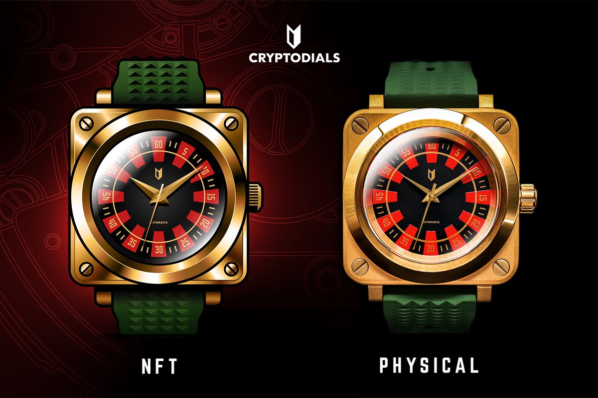BoredMigo's tweet photo. @LowkeyDippie @DippiesNFT Live Public Mint !!! @cryptodials
Reveal Tonight at 10:10 #Dialedin #cryptodials #PhysicalUtility #Nfts https://t.co/5jGJZQZto1