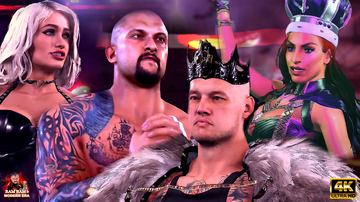 BamBamsUniverse's tweet photo. The Match: #KarrionKross & #Scarlett VS. #KingCorbin & #QueenZelina is online.
Youtube Video: https://t.co/oT8E8o5QWY
My Discord Server: https://t.co/sajyzvLrHA https://t.co/jzZeo7Mz57
