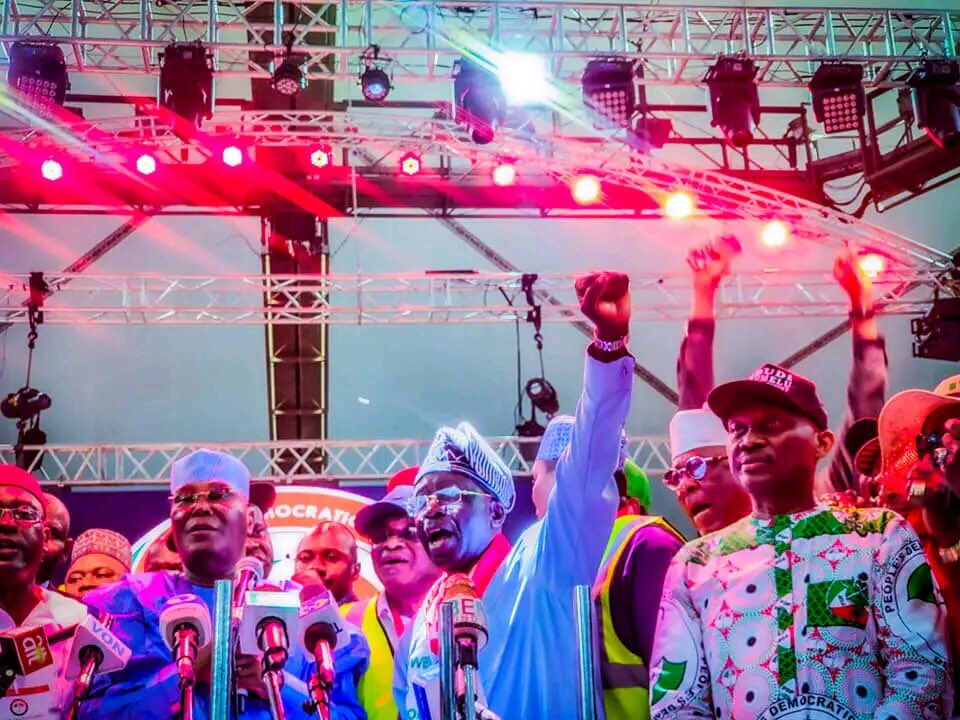 Rayyan_Tukur's tweet image. North east flying with @atiku
North west flying the @atiku
North central flying the @atiku
South east flying the @atiku 
South west flying the @atiku 
South south flying the @atiku 

#PDPPresidentialPrimaries #PDPPresidentialPrimary #PDPDecides #AtikuKawai