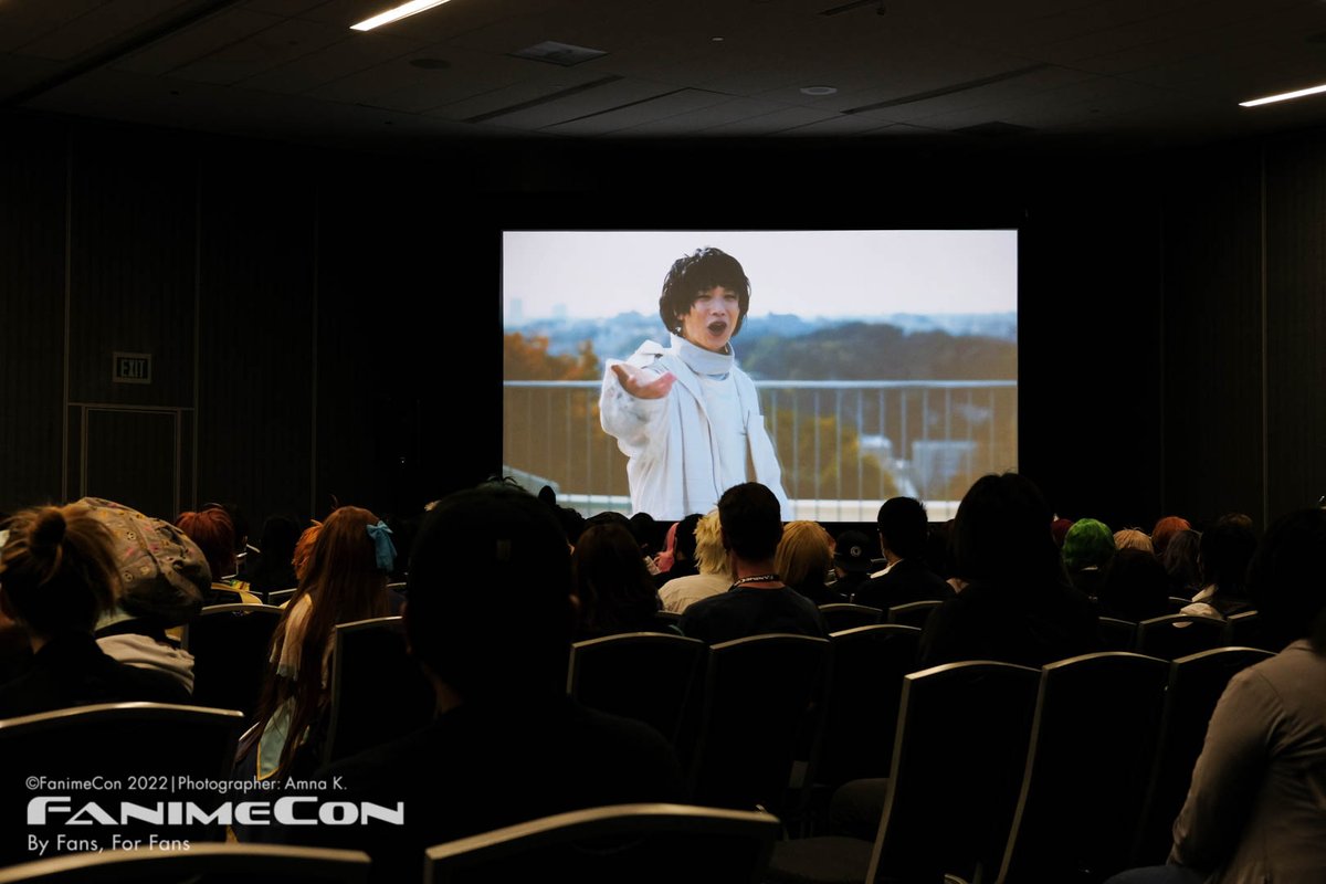 FanimeCon's tweet image. What a fantastic FanimeCon 2022!  It was so good to be back.  Thank you to Keisuke Ueda for being our Guest of Honor! @uechan_0905 #Fanime
