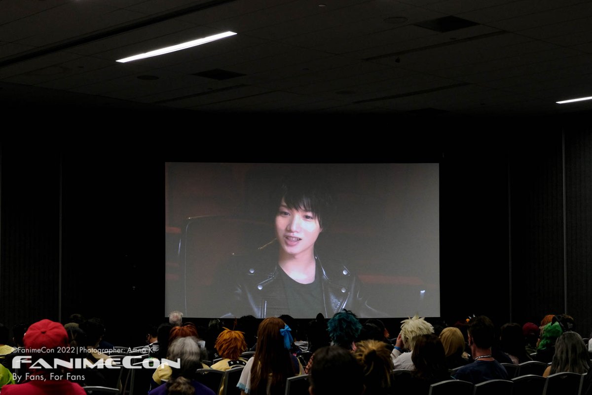 FanimeCon's tweet image. What a fantastic FanimeCon 2022!  It was so good to be back.  Thank you to Keisuke Ueda for being our Guest of Honor! @uechan_0905 #Fanime