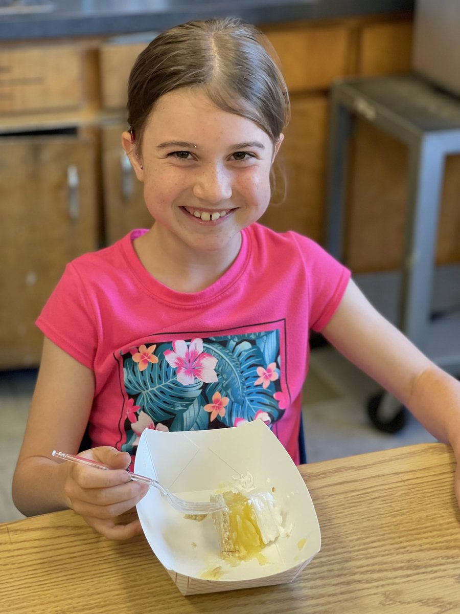 Would you rather eat a half, a quarter, an eighth or a twelfth of a pie?  We learned that a larger denominator means a smaller piece of pie! <a href="/PrincipalRomano/">Rob Romano</a> <a href="/D_M_Eagle/">D.M. Eagle Public School</a>