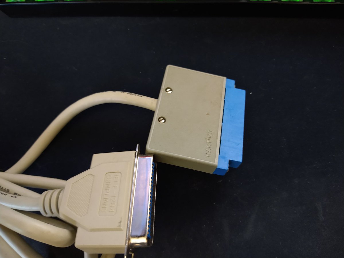8BitBoyzRetro's tweet photo. Anyone know of any details on this #Commodore adapter for a parallel printer?

#Cable #Printer #Centronics https://t.co/UMRyTnwNSg