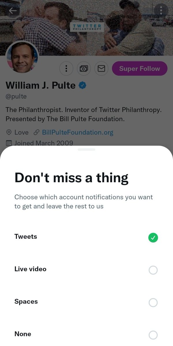 JayyCanes's tweet photo. @pulte Anything would be a true blessing!!
Notifications are Always On!
#TeamPulte #TeamNotis #TeamNoti
@pulte 🤞🤞🙏🙏🙏
$JayyKayy954 https://t.co/wiYR2yrjZw