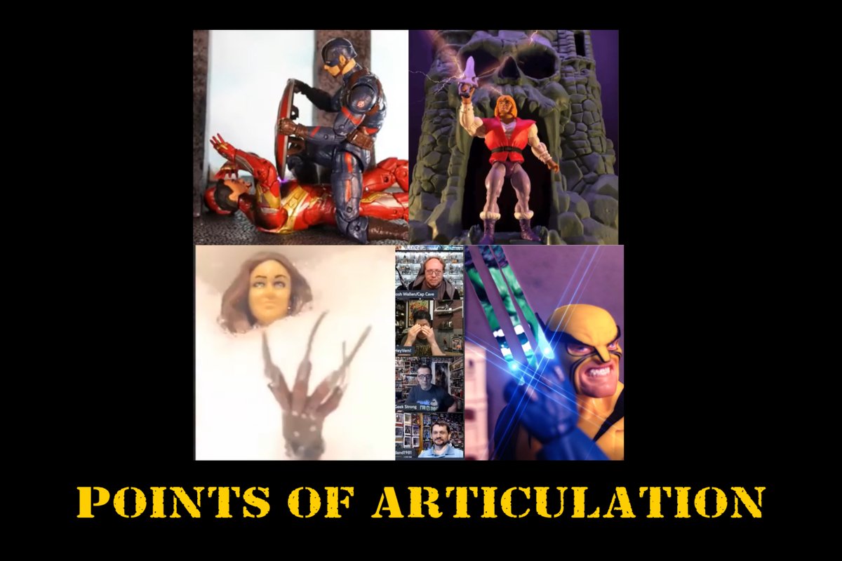 OakhurstStudios's tweet image. Thursday 4:30 PM PST/7:30 EST for POA Livestream! youtu.be/y7Zbd0uubkg
Customizing toy diorama experts (?) Talking being creative! #DIY #art #ACTIONFIGURES #toyphotography join this weeks challenge to build a Prop and #cardboardchallenge
@CAP10AMERICA @geek_strong @DanDenny17
