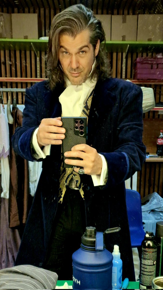 Rochester ready for today's dress rehearsal for "Jane Eyre" <a href="/anotherwaytweet/">Anotherway Theatre</a> <a href="/heverfestival/">The Festival Theatre at Hever Castle</a> <a href="/minacktheatre/">Minack</a> #actor #actorslife #dressrehearsal #performance #theatre #JaneEyre #classics #acting