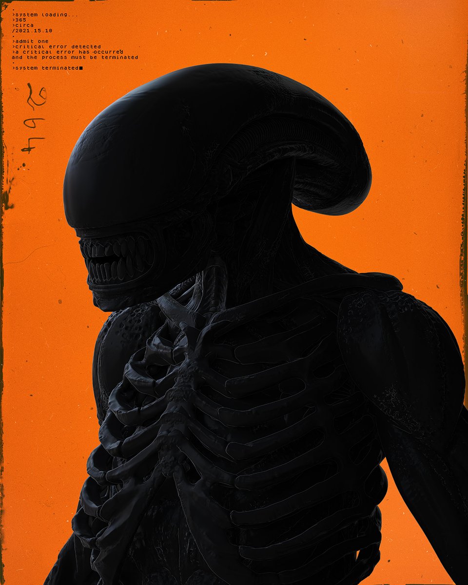 kojak00's tweet photo. Alien Day.
Good Morning!!
After a big machine crash, back to life.
More organic stuff.
#alien #alienday #conceptart #illustration #zbrush #characterdesign
#charatermodeling #keyshot #scifi #filmdev https://t.co/xS6vEvzLdz