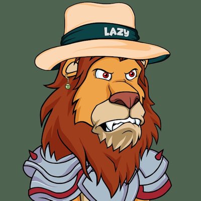 WandererGuided's tweet photo. Glad I picked up this gladiator #STRAWHATS a few weeks ago. The team at @LazyLionsNFT are an active bunch that have teams forming for various traits. Where are my straw hat kings at??? Let’s hear that #ROAR @DDish123 @AshurNFT @NineNft https://t.co/F2SbpkAKzH