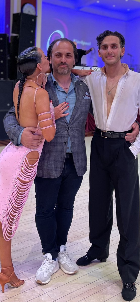 #blackpooldancefestival final ✨✨✨🇮🇹