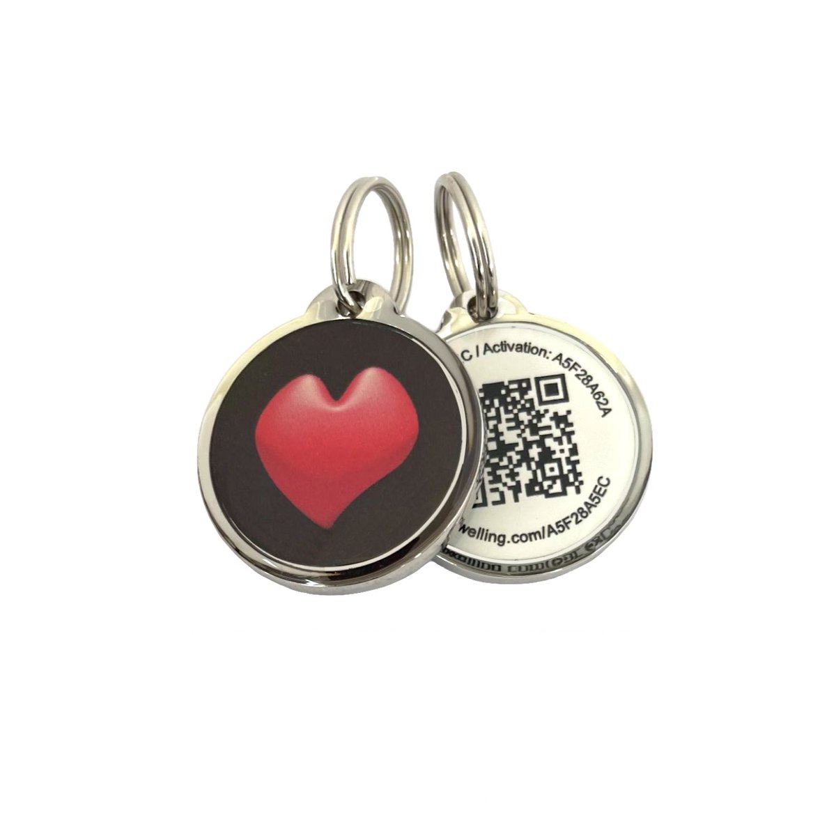 PetDwelling's tweet photo. I love my dog. Here is a 3D heart throb symbol pet tag for your pet.  #heartsymbolpettag #qrtag #pettag #ilovemydog https://t.co/Q0AfYHHsYi