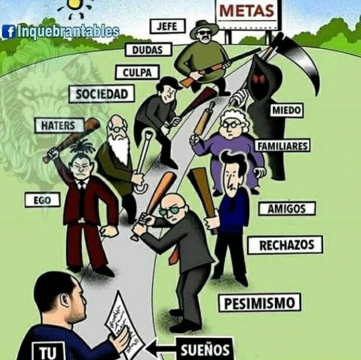 ZonyStar's tweet photo. El duro camino hacia las metas... https://t.co/daV3COodzY