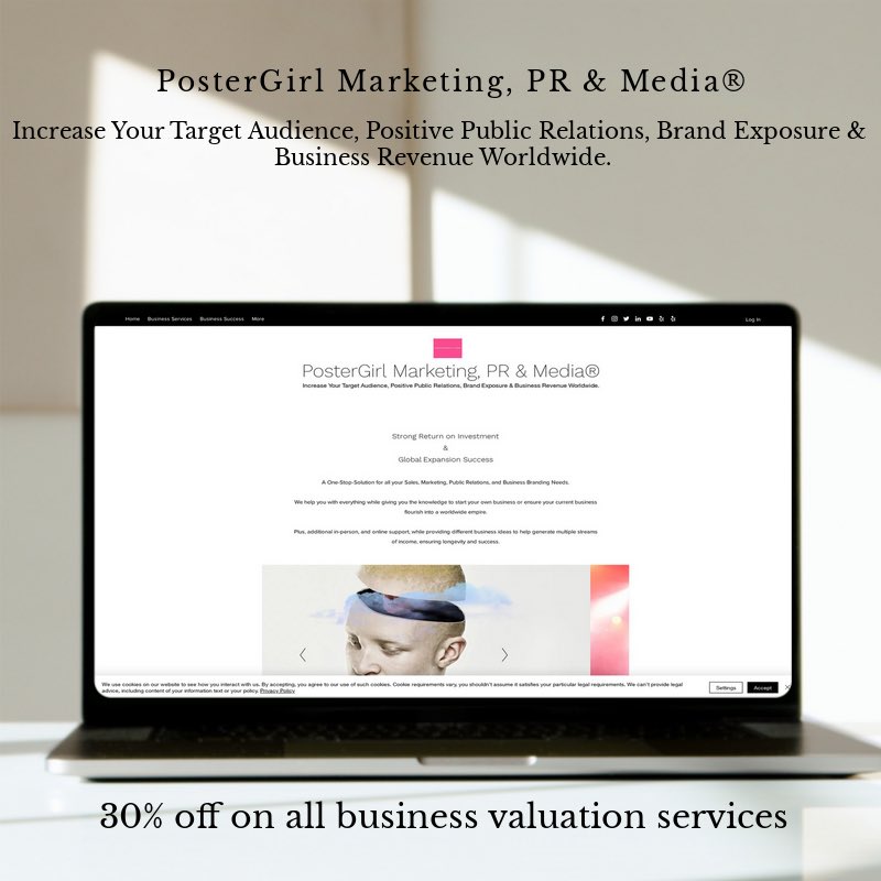 PosterGirlMPRM's tweet photo. Strong Return on Investment &amp; Global Expansion Success. A One-Stop-Solution for all your Sales, Marketing, Public Relations, and Business Branding Needs.

https://t.co/QGxZpIES6b

#fintech #blackownedbusiness #womanownedbusiness #pgm #Investor #advertisingagency #ESG https://t.co/XQIyDOaQun