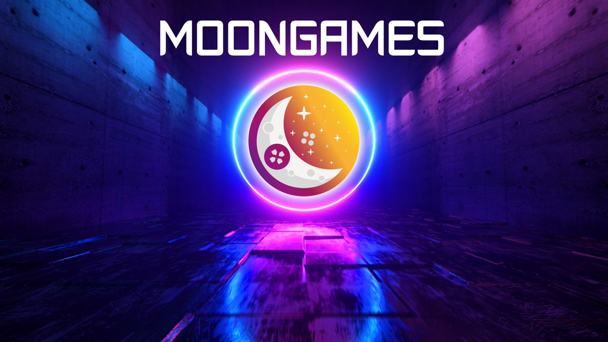 MoonGames - Token tweet media