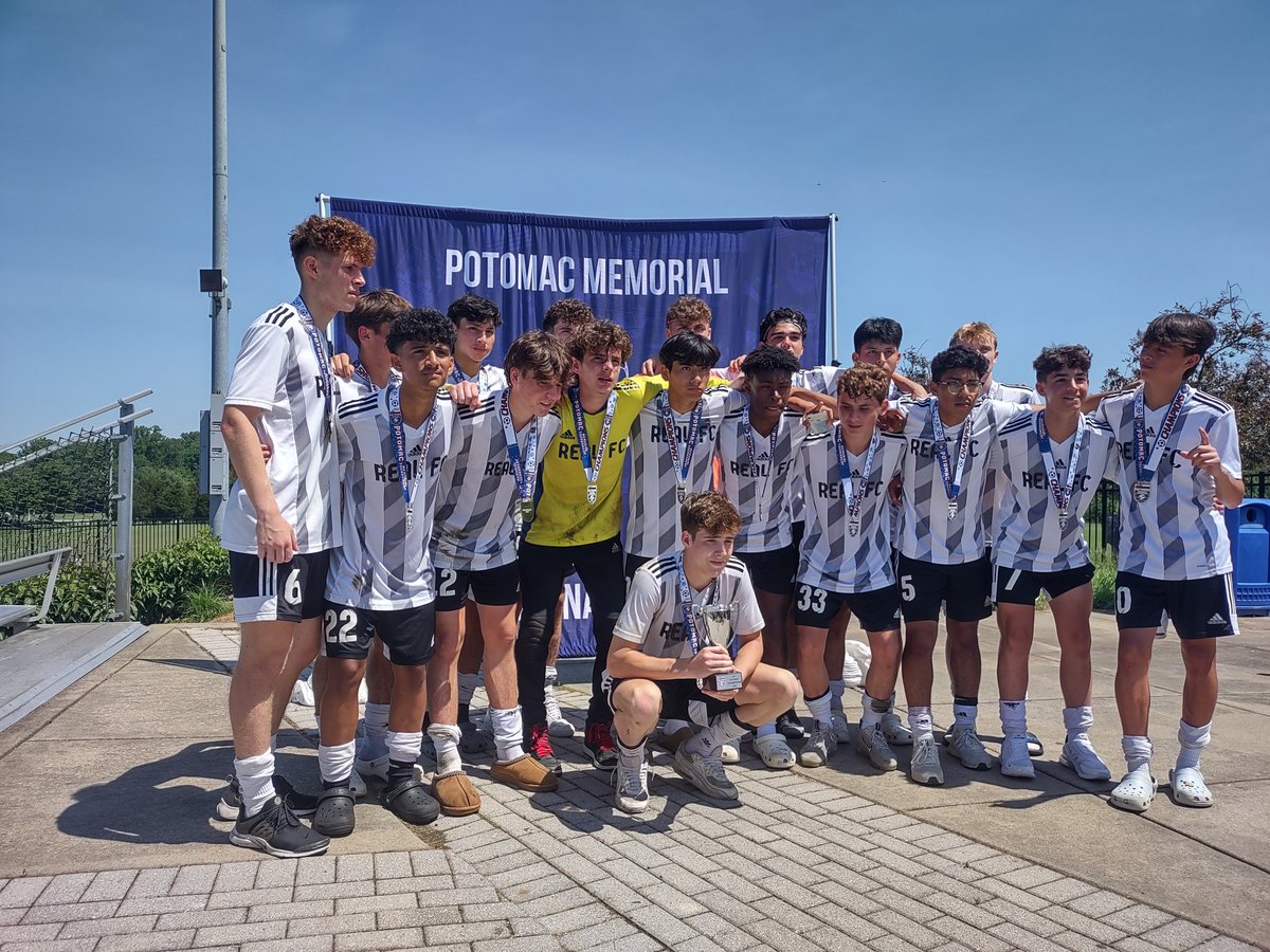 Congratulations!!!!! Boys U17 CHAMPIONS 🏆 top bracket at the <a href="/PotomacTourney/">Potomac Discovery Cup</a> #pmd2022 
<a href="/AidanFriel11/">Aidan Friel</a> <a href="/Parydox135/">nico</a> <a href="/Kylesmith2005/">Kyle Smith</a> <a href="/jared_kelly11/">Jared Kelly</a> <a href="/shieldsy0522/">Nick Shields</a> <a href="/muy_marco/">marco muy</a> <a href="/e_marroquin_/">Eduardo Marroquin</a> <a href="/RyanHarding2023/">Ryan harding</a> <a href="/KvetonRyan/">Ryan Kveton</a> <a href="/dbelyansky2023/">Daniel Belyansky</a> <a href="/VictorRealFC22/">Victor</a> <a href="/justinalves18/">Justin Alves</a>