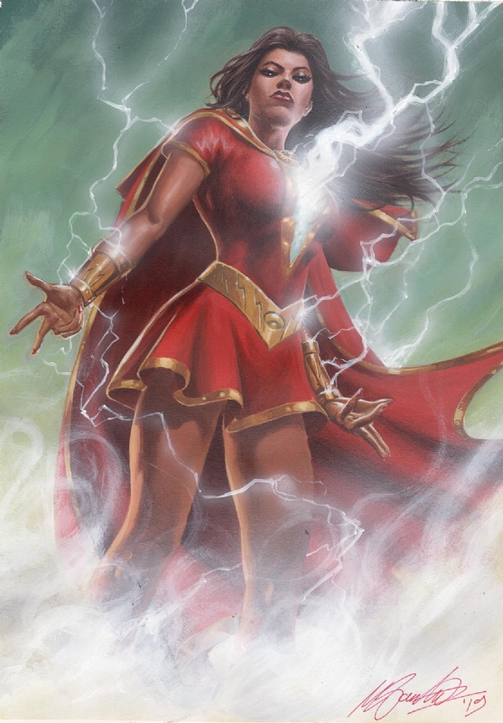 Mary Marvel...SHAZAM!