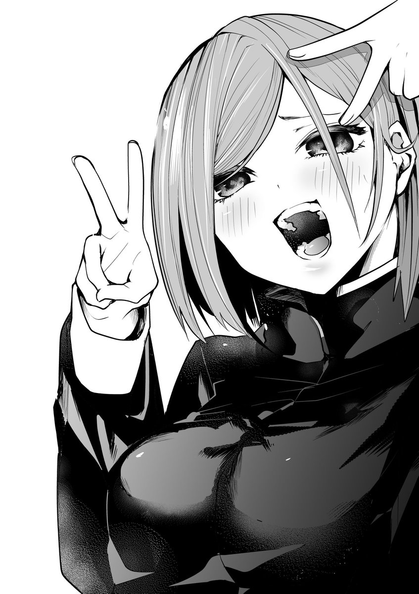 #今月描いた絵を晒そう 
#五等分の花嫁 #チェンソーマン  #呪術廻戦
まとめ4 版権絵 