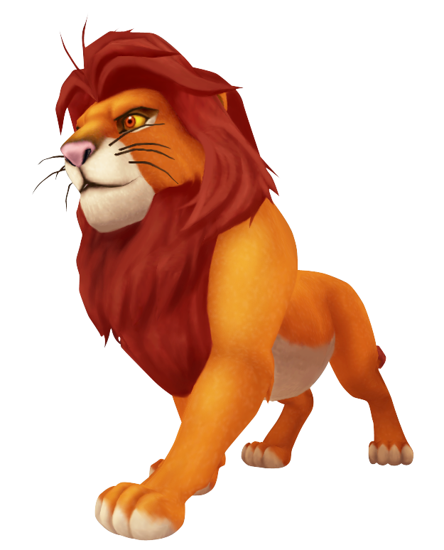 Video Game Art Archive on Twitter "Simba Summon ‘Kingdom Hearts