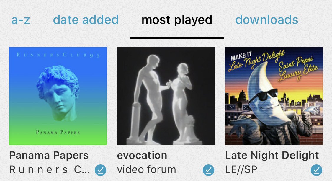 Panama Papers by <a href="/RClub95/">Runners Club 95</a> is now my most listened to album of all time. The previous album was #1 for almost 2 years. Panama Papers always reminds me of warm summers and beautiful beaches. Always get some of these tracks stuck in my head. Thank you RC95 for the amazing album! 💚