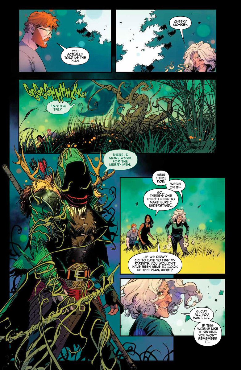 ONCE &amp; FUTURE #26 preview
story by @kierongillen and colors by @TBonvillain 