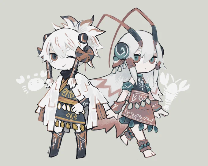 5月分です #今月描いた絵を晒そう 