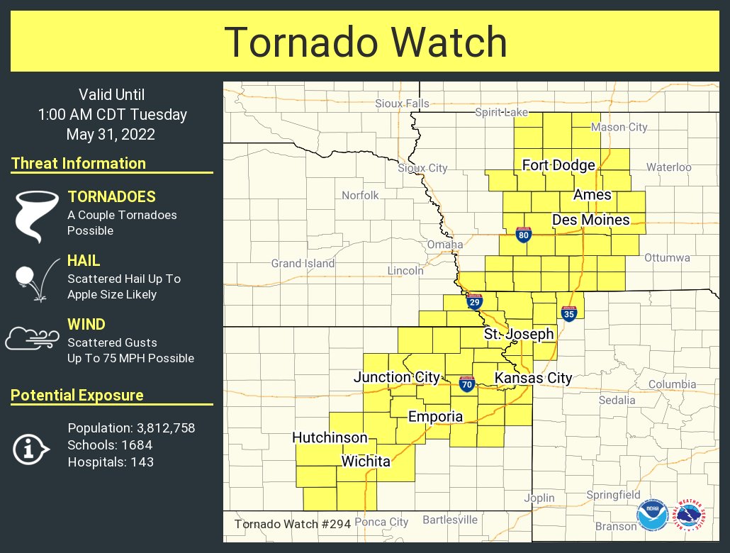 NWS Tornado tweet media