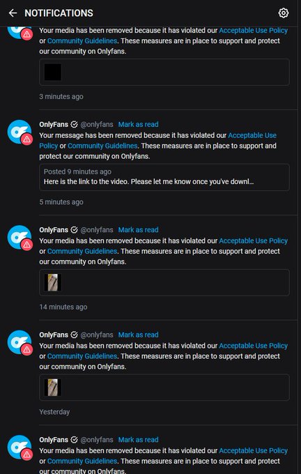 It would appear #OnlyFans does not have a sensible business model nor do they care about the content<a href="/tag/onlyfans"class="tags">#OnlyFans</a>