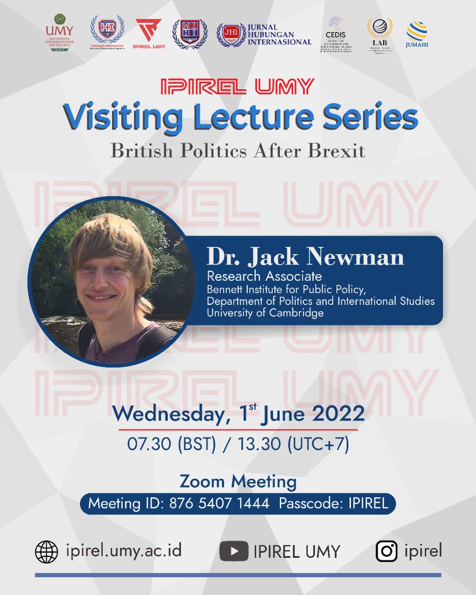 Looking forward to have this fantastic lecture by <a href="/jacknewmanHE/">Jack Newman (On Bluesky: jacknewman.bsky.social)</a>