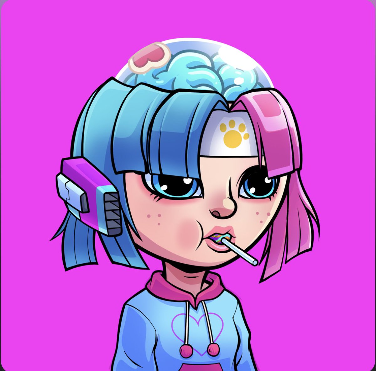 aldinsab8's tweet photo. A project that I have recently gotten into is @BigBrainKids they have long term projection, a clear roadmap and amazing art! Check them out for yourself! GN Space https://t.co/dNPclESNBO
