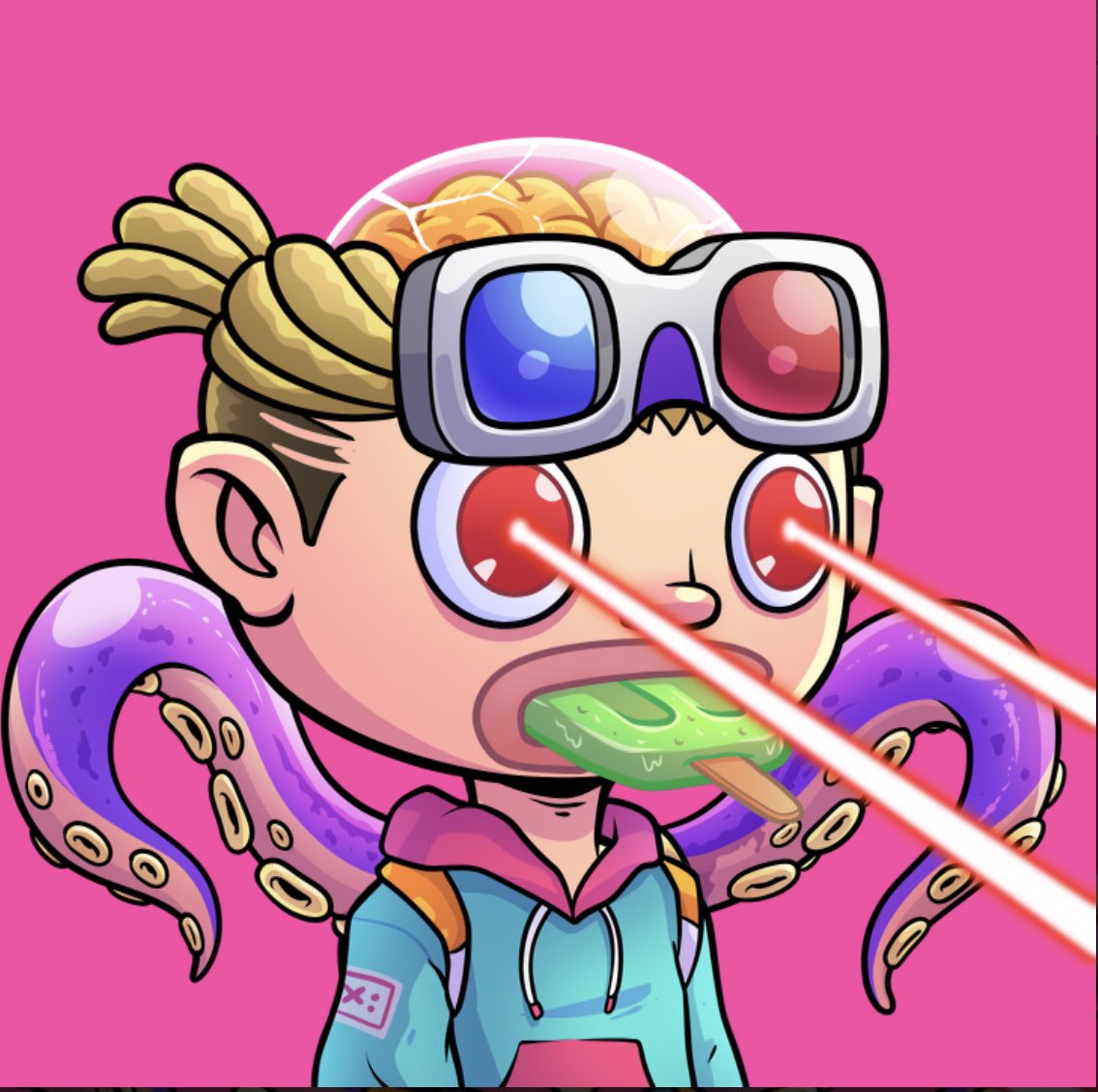 aldinsab8's tweet photo. A project that I have recently gotten into is @BigBrainKids they have long term projection, a clear roadmap and amazing art! Check them out for yourself! GN Space https://t.co/dNPclESNBO
