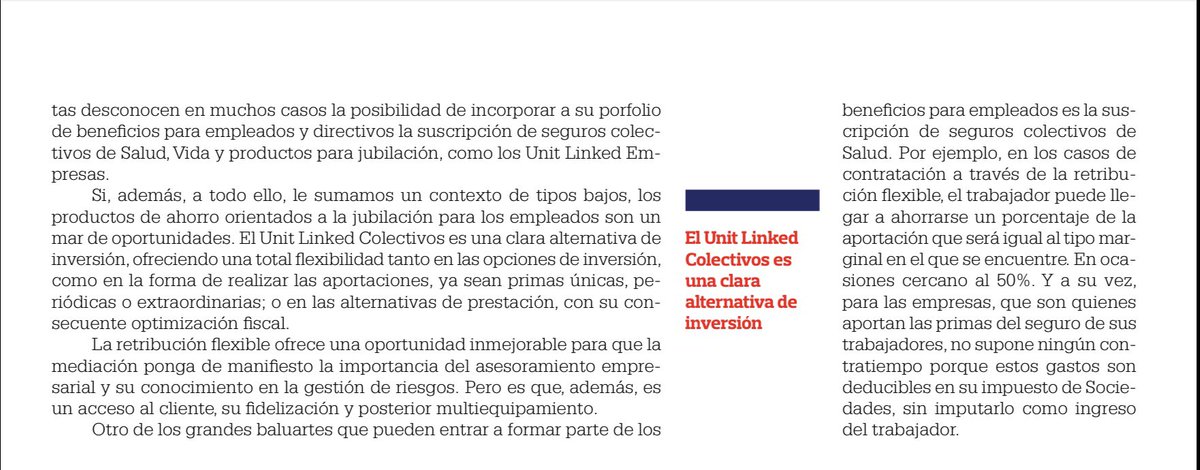 📣 #Artículo(2022): “¿Cómo ayudar a combatir la inflación mediante los modelos de Employee Benefits”. <a href="/PymeSeguros/">PymeSeguros</a> PymeSeguros, nº 115. Págs. 34-35.
🌐
Léelo aquí:
pymeseguros.com/sites/default/…