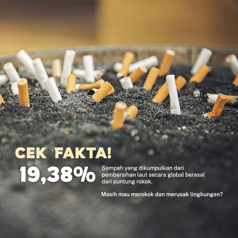 Giandraarshaka's tweet photo. Coba guys hitung berapa banyak rokok yang kamu hisap dan berapa sampah yang kamu sumbang ? #SatuPuntungSejutaMasalah
HTTS 2022 https://t.co/ZAnMjiffv0