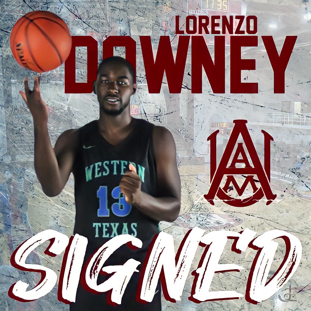 I would like to thank my number one fan/supporter my Mom. Also, My grandparents, dad, uncles and aunts, family, friends, my AAU coaches, high school coaches, prep school coaches, teachers and my Juco college coaches. Thanks to all, I will be attending Alabama A&amp;M university. 🙏🏿⏳