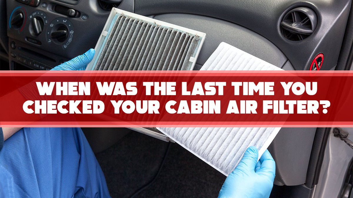 RiebesAuto's tweet photo. Don't overlook your cabin air filters! https://t.co/jN0k4D7VUM