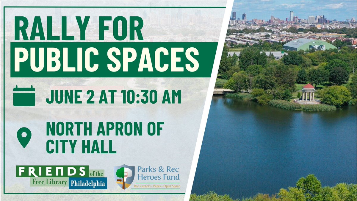 JECFriends1978's tweet image. Join us and the @FreeLibFriends at City Hall this Thursday, June 2nd to protest City Council for more funding for our libraries, parks, and rec centers! See you there! #Philly #librariesmatter #FundOurLibrariesPHL