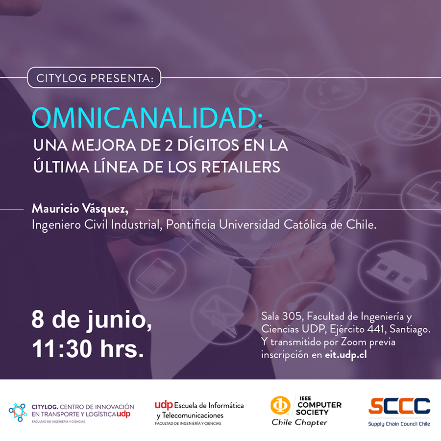 udpempleos's tweet photo. Omnicanalidad: Una mejora de 2 dígitos en la última línea de los retailers
Te esperamos en esta actividad organizada por @IngCienciasUDP 
Conoce los detalles aquí 👉 https://t.co/0qleBauxCf 
Cuándo | Miércoles 8/jun - 11:30 hrs. https://t.co/Ux60YIJbfN