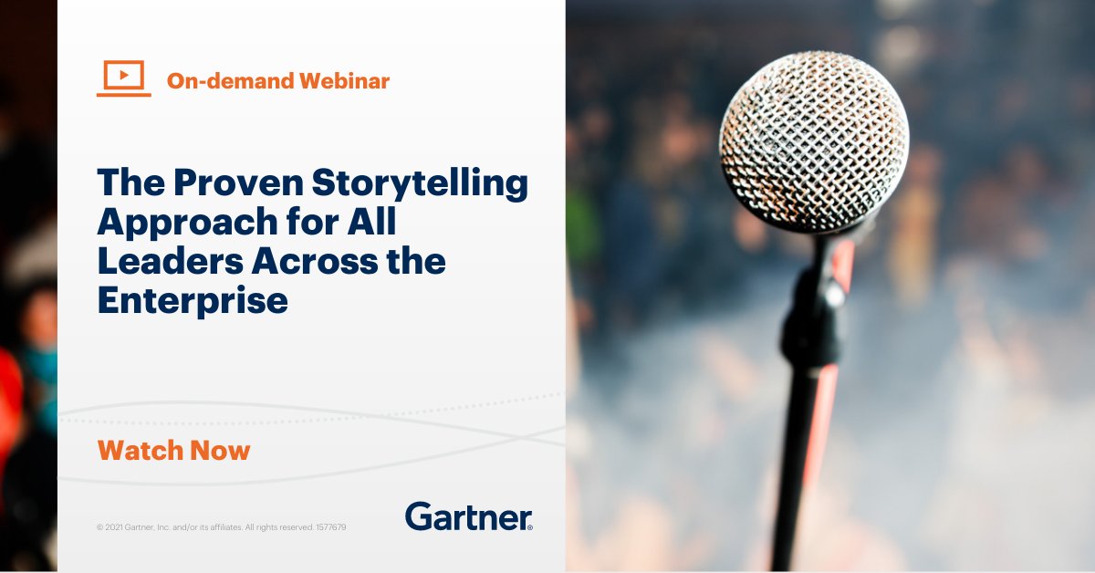 Gartner on Twitter "Business leaders 👋 Does your audience trust you as