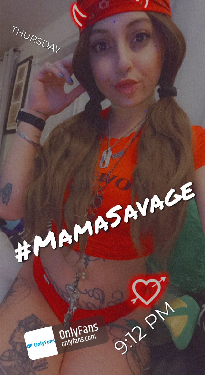 BellsofM's tweet image. #MamaSavage 😈💋 #Savage #babygirl #hips #red #onlyfans #OGsavage #OF #TeamSavage