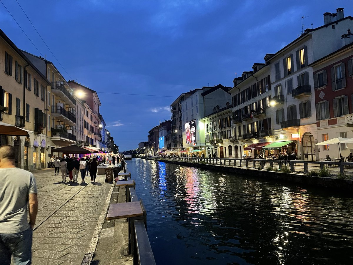 hmurzi's tweet image. #VTRSAP2022 has come to an end. I still need to monitor some people getting back to the US over the next days but that’s it. It has been the most exhausting and yet transformational RSAP trip so far. I now will take some time to decompress and exploring Milan while I do it.