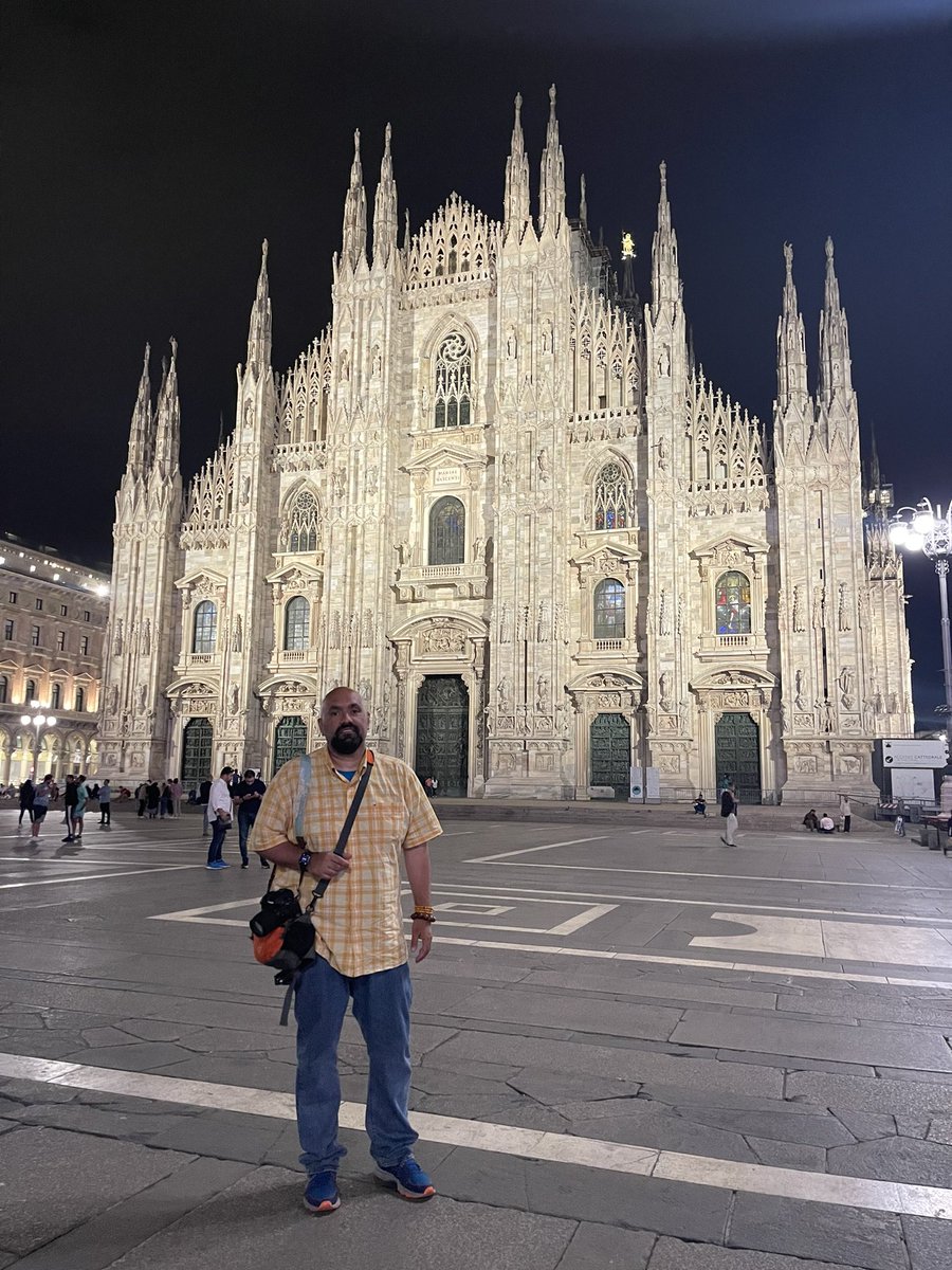 hmurzi's tweet image. #VTRSAP2022 has come to an end. I still need to monitor some people getting back to the US over the next days but that’s it. It has been the most exhausting and yet transformational RSAP trip so far. I now will take some time to decompress and exploring Milan while I do it.