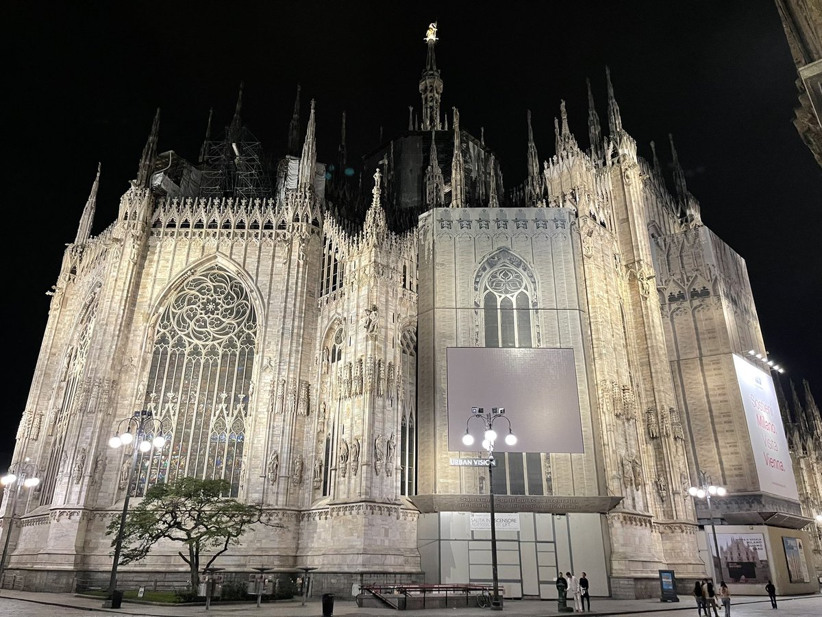 hmurzi's tweet image. #VTRSAP2022 has come to an end. I still need to monitor some people getting back to the US over the next days but that’s it. It has been the most exhausting and yet transformational RSAP trip so far. I now will take some time to decompress and exploring Milan while I do it.