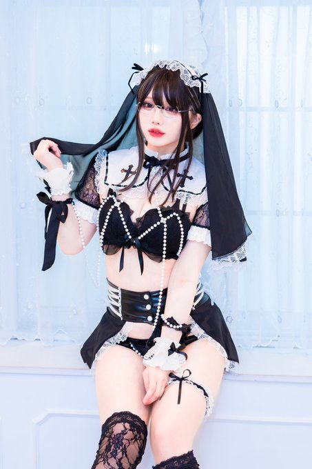 コスプレイヤーmonaのTwitter画像32