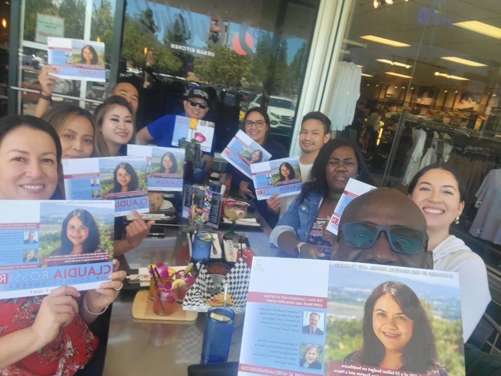 Nurses in Gilroy for Claudia Rossi, RN!

#VoteClaudiaRossi #SheCares #RegisteredNurse #Gilroy #Vote