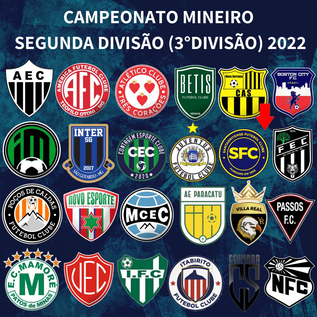 Segunda Divisão do Mineiro terá 24 clubes e formato diferente em 2022, futebol