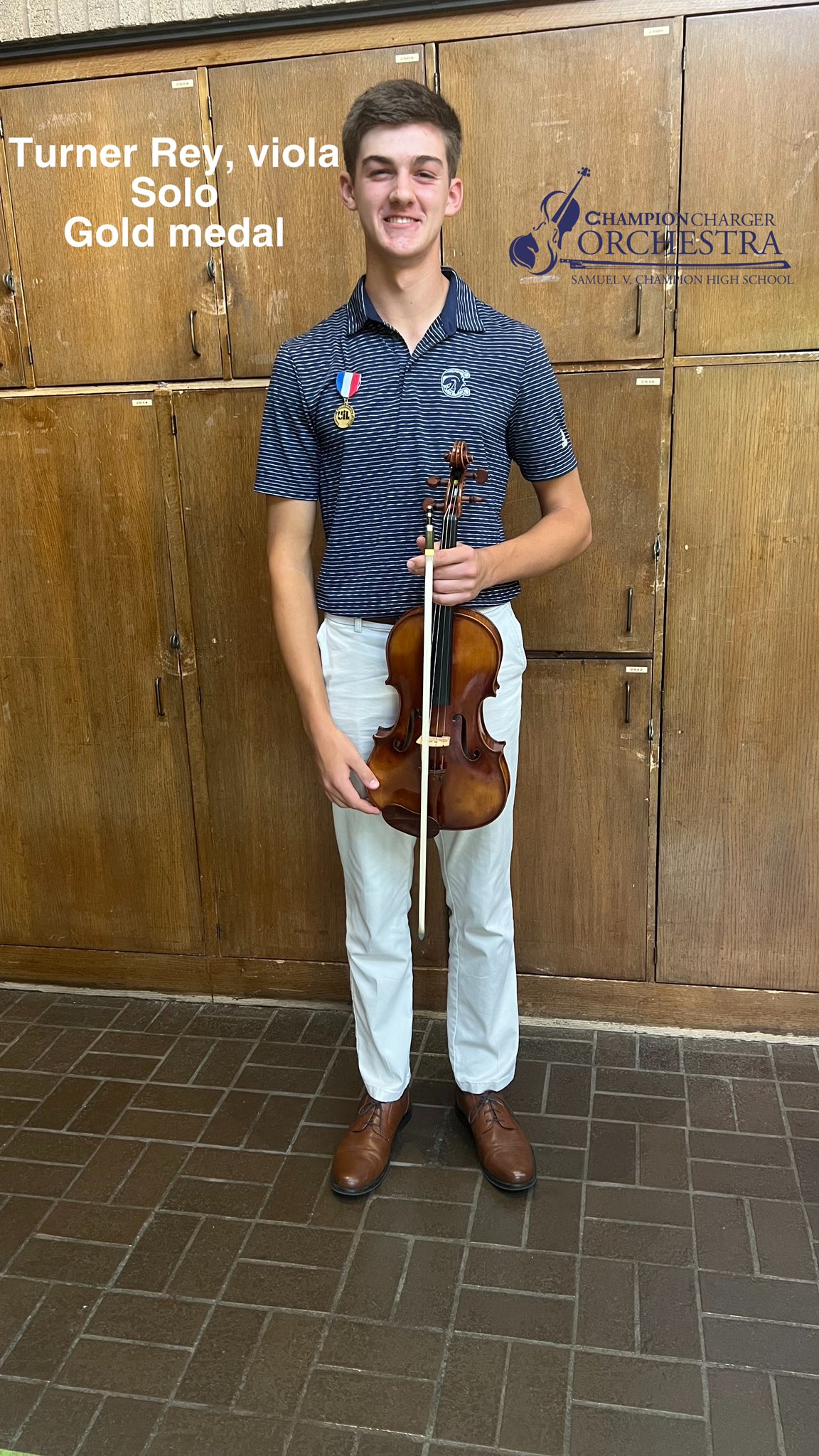 Champion HS Charger Orchestra on Twitter "We had a great day at UT