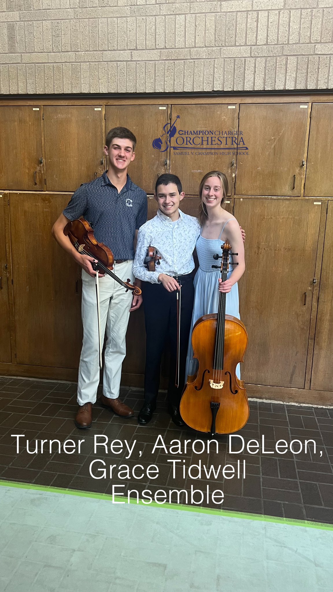 Champion HS Charger Orchestra on Twitter "We had a great day at UT