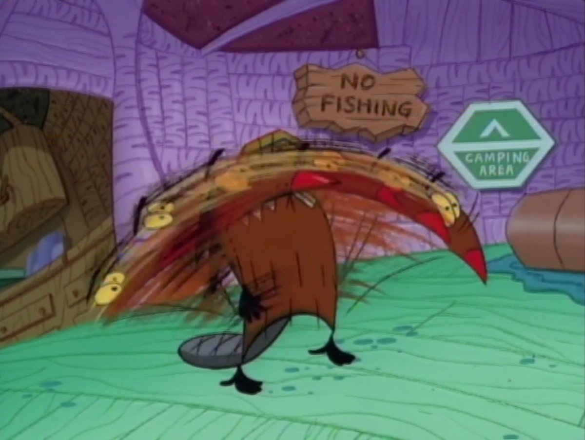 OttersReanimate's tweet photo. Gonna Getcha (1998) #smearframes https://t.co/yjk0zZyrvh